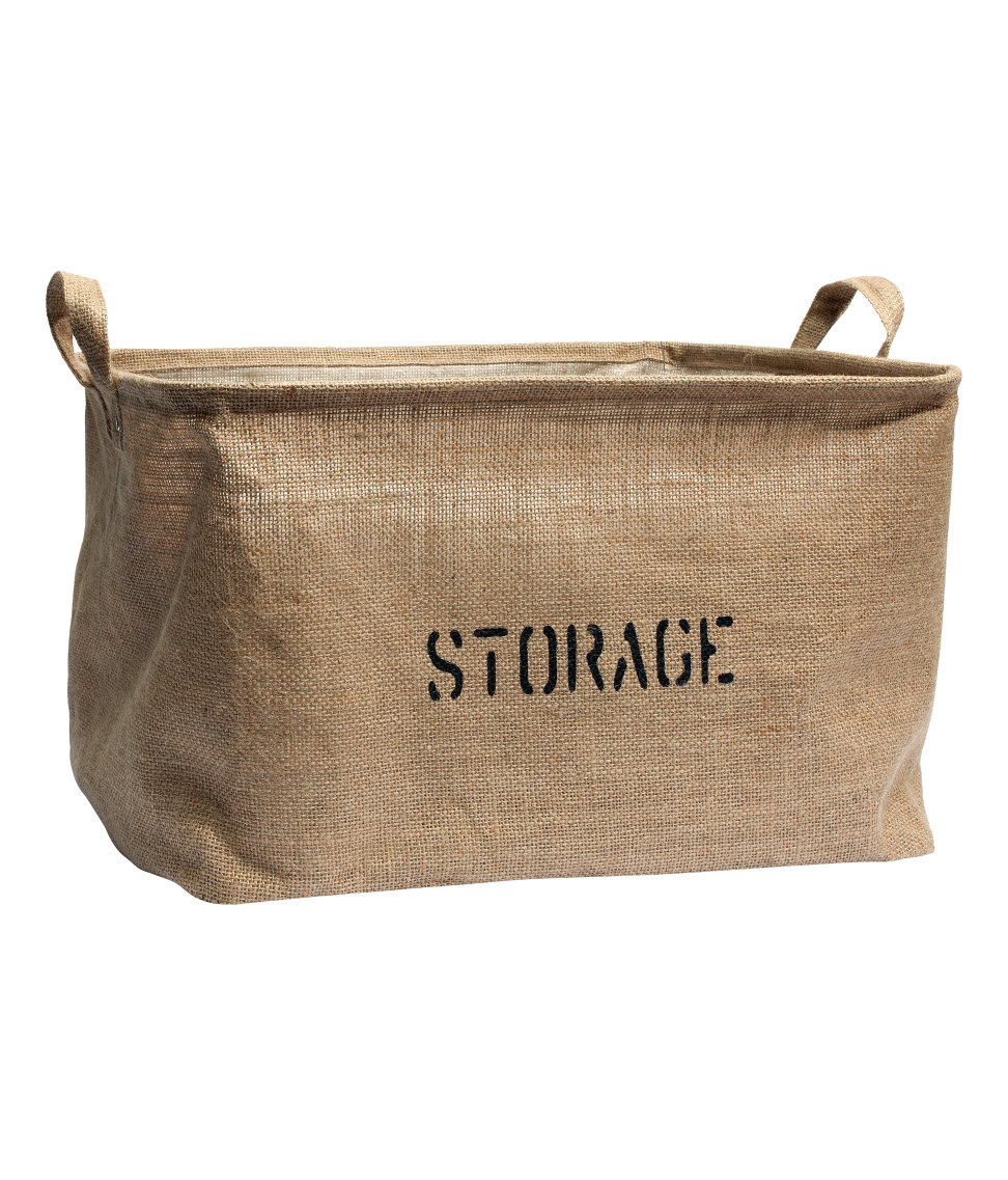 Storage Basket, £9.99, H&M