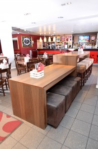 Bar 50 - high tables