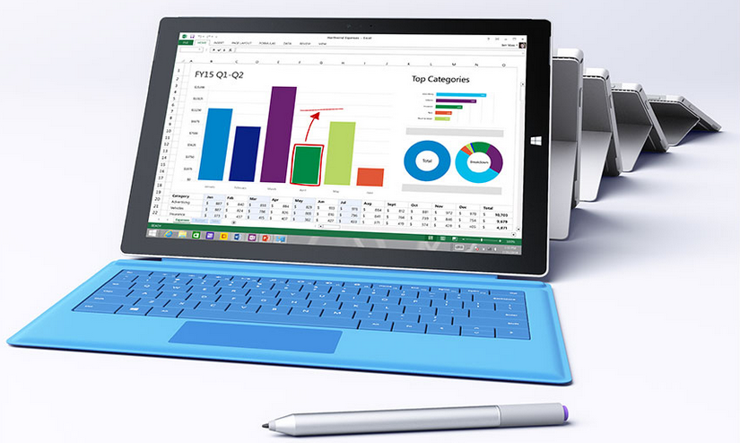 Microsoft surface pro 3